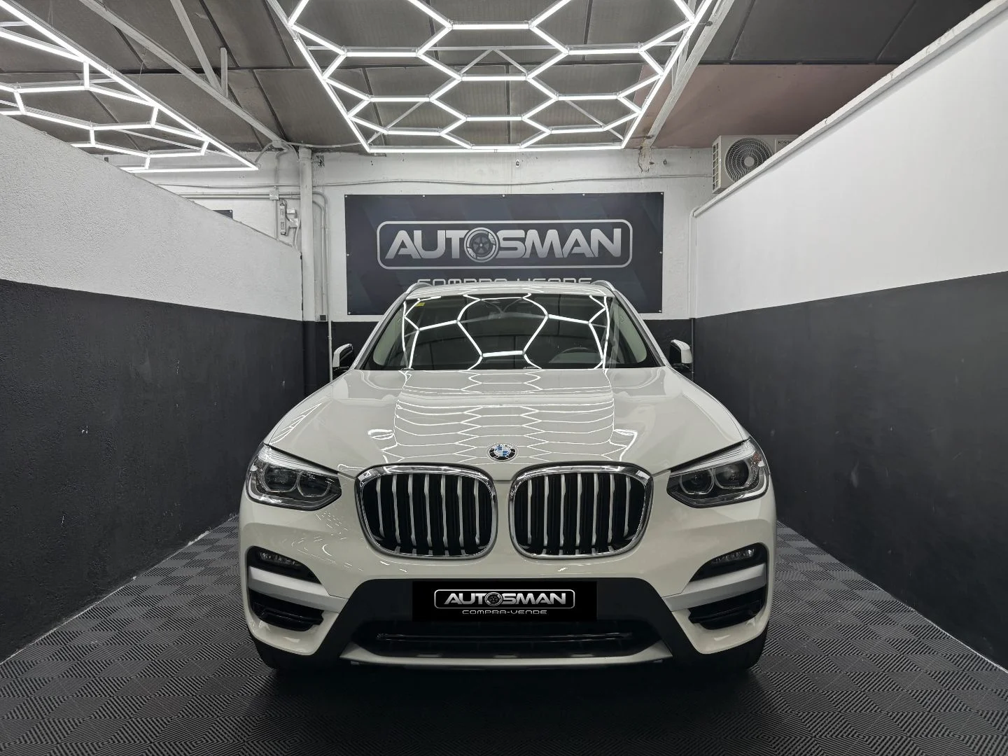 BMW X3 xDrive20d 2020 Diésel Blanco - Interior